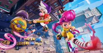 智龙迷城开发商新动向 卡通动作对战游戏将于2019年春季登陆Switch